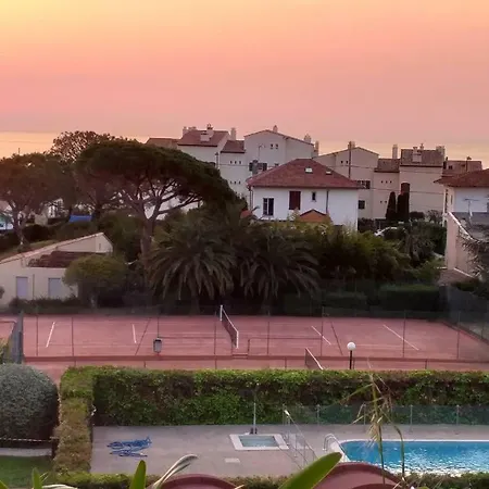 Appartement Parc De Velusine Antibes